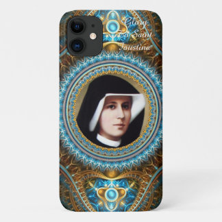 Glory To Saint Faustina iPhone 11 Case