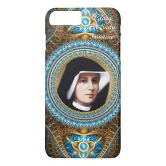 Glory To Saint Faustina iPhone 8 Plus/7 Plus Case