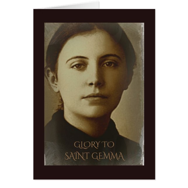 GLORY TO SAINT GEMMA (Front)
