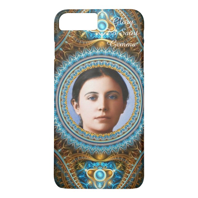 Glory To Saint Gemma Case-Mate iPhone Case (Back)