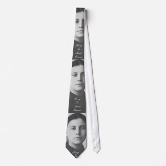 glory to saint gemma tie