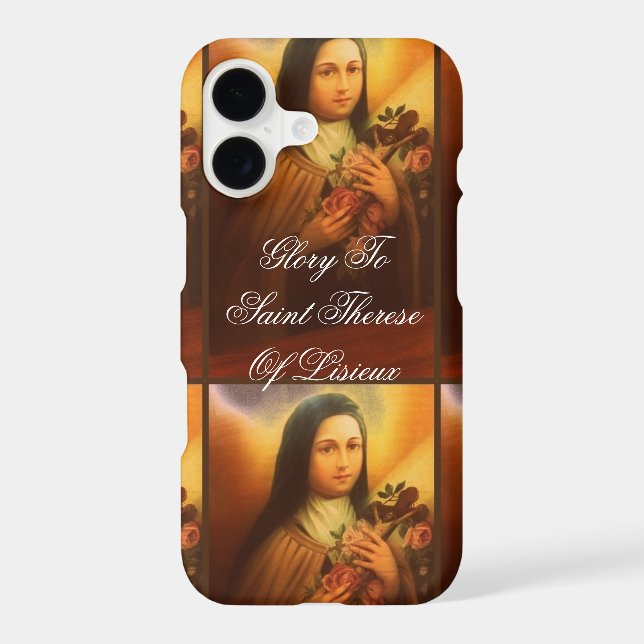 glory to saint therese (Back)