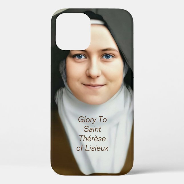glory to saint therese Case-Mate iPhone case (Back)