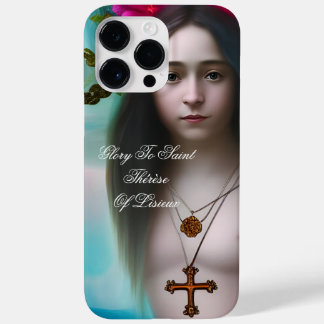 glory to saint therese of lisieux Case-Mate iPhone 14 pro max case