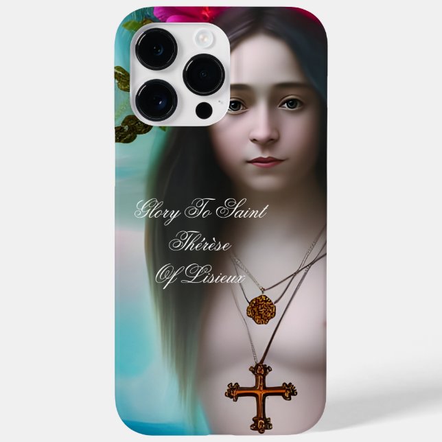 glory to saint therese of lisieux Case-Mate iPhone case (Back)