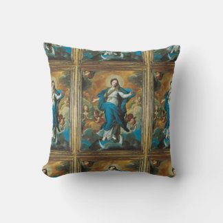 Glory to the Annunciation Cushion