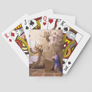 GLORY TO THE ANNUNCIATION PLAYING CARDS