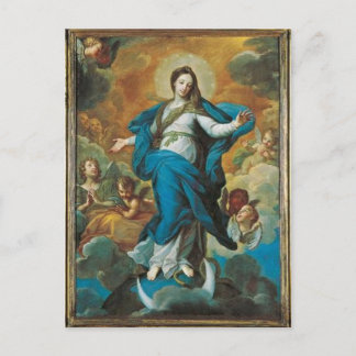 Glory to the Annunciation Postcard