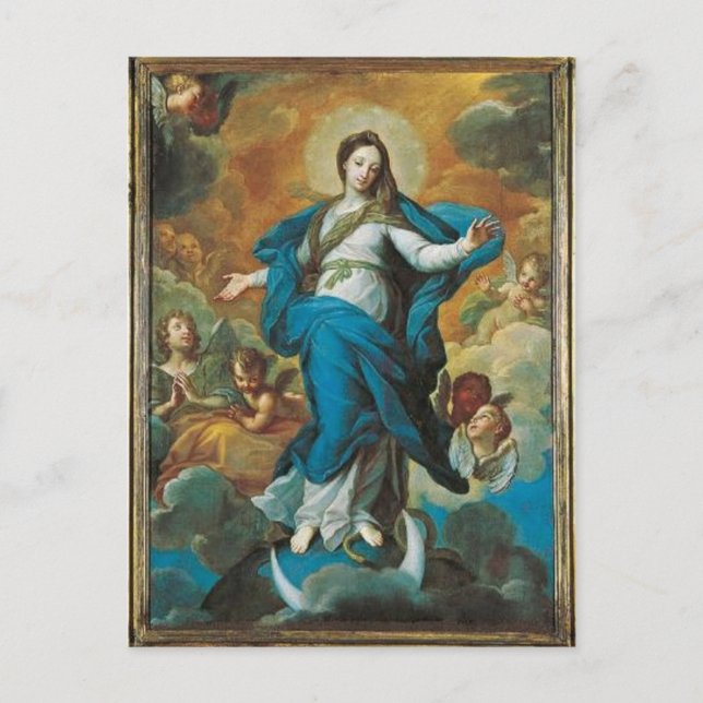 Glory to the Annunciation Postcard (Front)