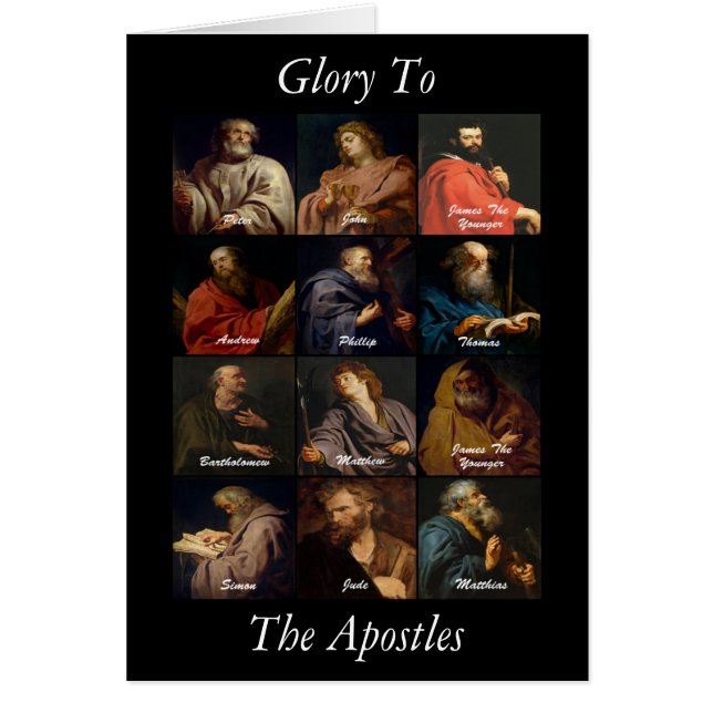 Glory To The Apostles (Front)