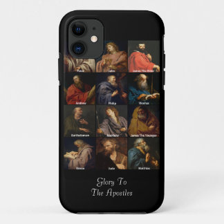 GLORY TO THE APOSTLES iPhone 11 CASE