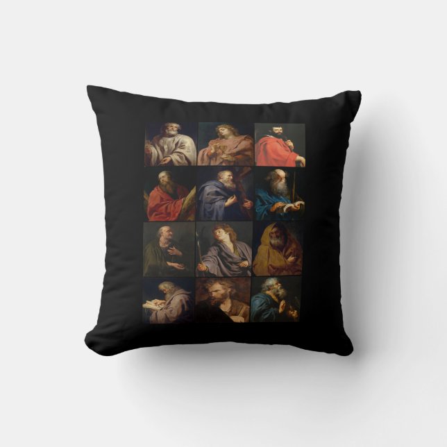 GLORY TO THE APOSTLES CUSHION (Front)