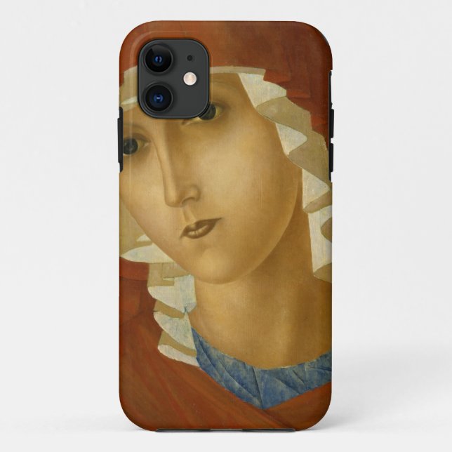 GLORY TO THE BLESSED VIRGIN MARY Case-Mate iPhone CASE (Back)