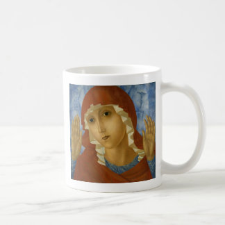 GLORY TO THE BLESSED VIRGIN MARY COFFEE MUG