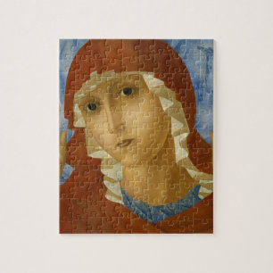 GLORY TO THE BLESSED VIRGIN MARY JIGSAW PUZZLE