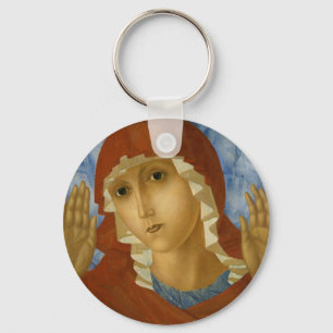 GLORY TO THE BLESSED VIRGIN MARY KEY RING