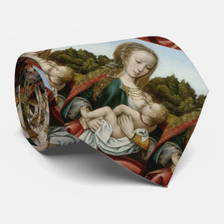 Glory To The Blessed Virgin Tie