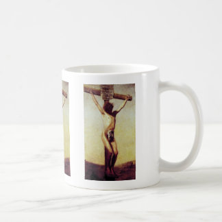 GLORY TO THE CRUCIFIXION COFFEE MUG