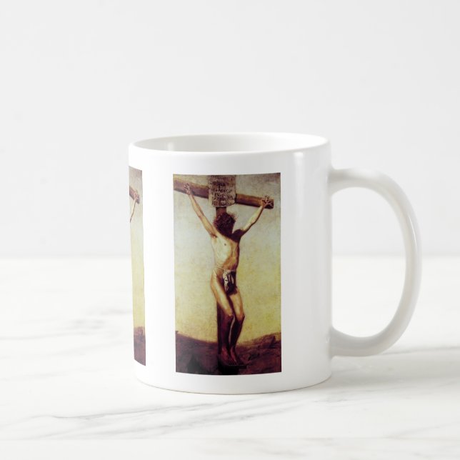 GLORY TO THE CRUCIFIXION COFFEE MUG (Right)