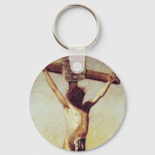 GLORY TO THE CRUCIFIXION KEY RING