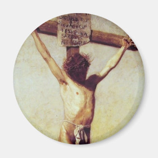 GLORY TO THE CRUCIFIXION MAGNET