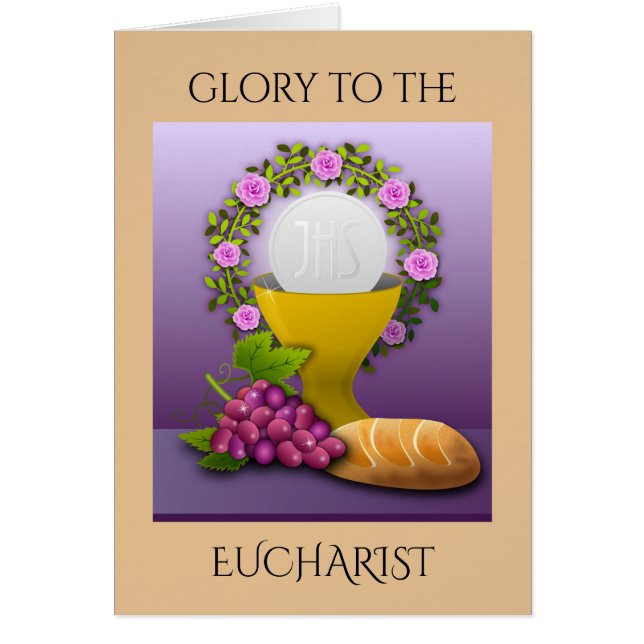 GLORY TO THE EUCHARIST (Front)