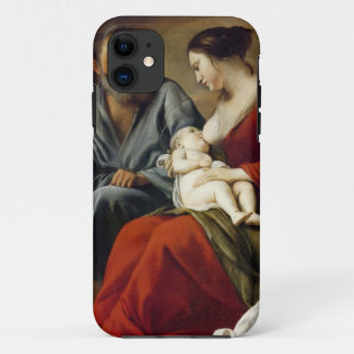 GLORY TO THE HOLY FAMILY iPhone 11 CASE