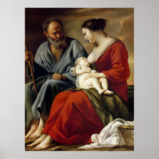 GLORY TO THE HOLY FAMILY POSTER