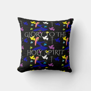 GLORY TO THE HOLY SPIRIT CUSHION