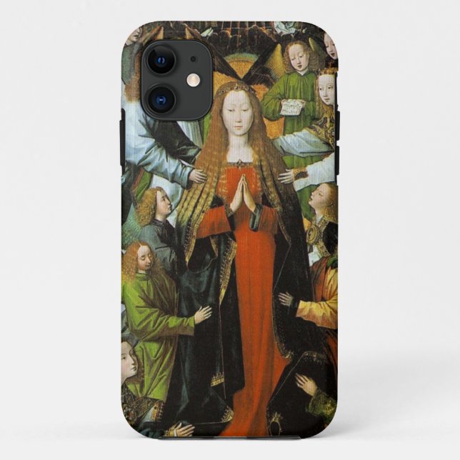 Glory To The Holy Virgin Mary Case-Mate iPhone Case (Back)
