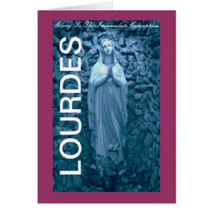 GLORY TO THE IMMACULATE CONCEPTION