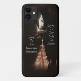 Glory To The Immaculate Conception iPhone 11 Case