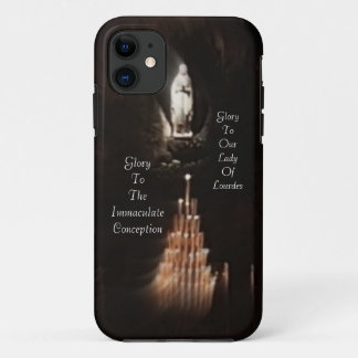 Glory To The Immaculate Conception iPhone 11 Case
