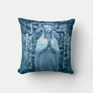 GLORY TO THE IMMACULATE CONCEPTION CUSHION
