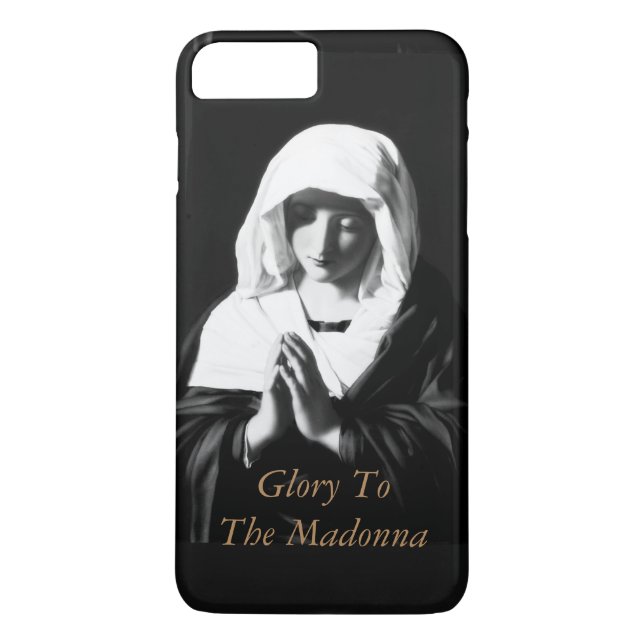 Glory To The Madonna Case-Mate iPhone Case (Back)