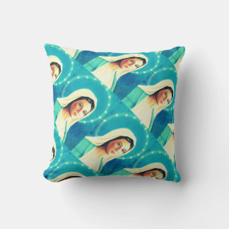 Glory To The Madonna Cushion