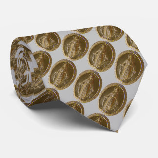 glory to the miraculous medal tie