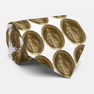glory to the miraculous medal tie