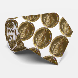 glory to the miraculous medal tie