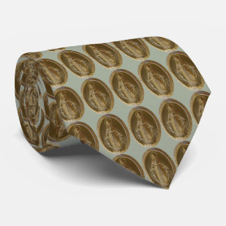 glory to the miraculous medal tie