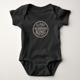 Glory to the Newborn King Toddler Bodysuit