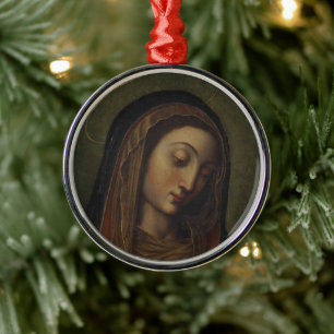 glory to the queen of heaven christmas ornament