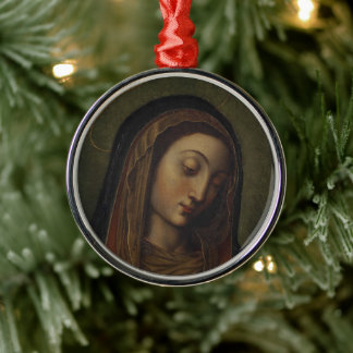 glory to the queen of heaven christmas ornament
