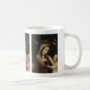 GLORY TO THE QUEEN OF HEAVEN COFFEE MUG