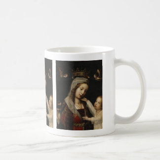 GLORY TO THE QUEEN OF HEAVEN COFFEE MUG