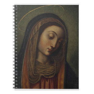 Glory to the Queen of Heaven Notebook