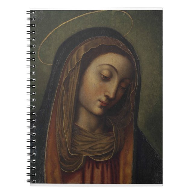Glory to the Queen of Heaven Notebook (Front)