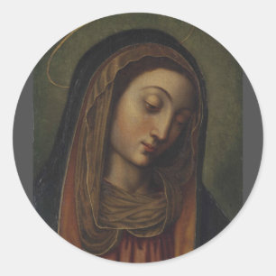 glory to the queen of heaven sticker