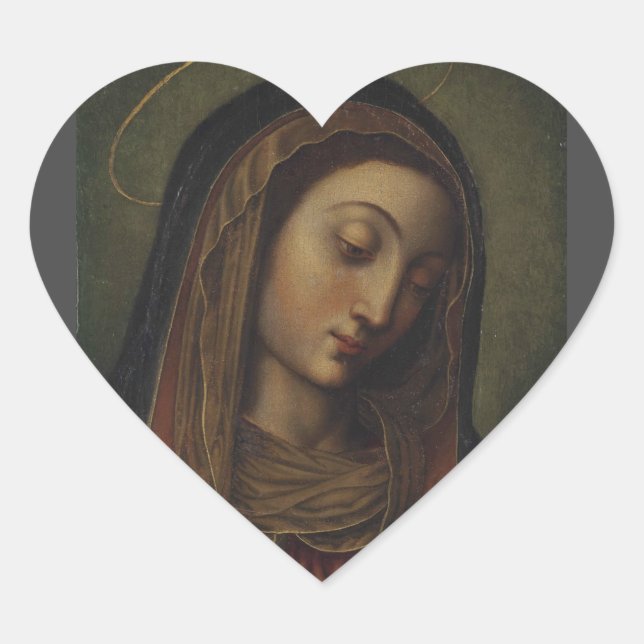 glory to the queen of heaven sticker (Front)