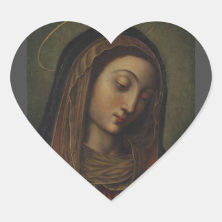 glory to the queen of heaven sticker